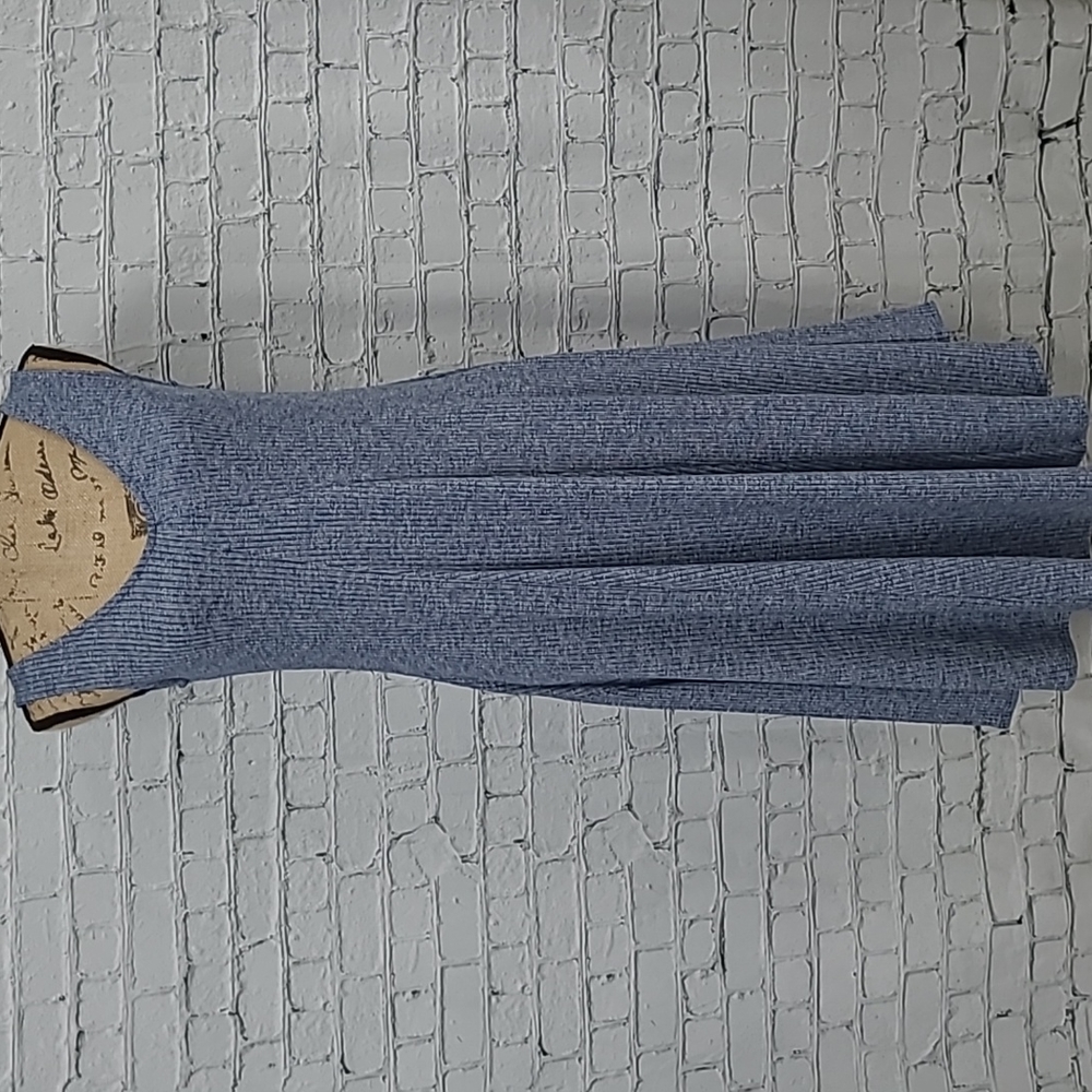 Gap Blue knit dress XXXS